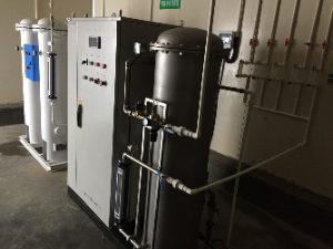 臭氧發(fā)生器技術(shù)在水處理中的應用